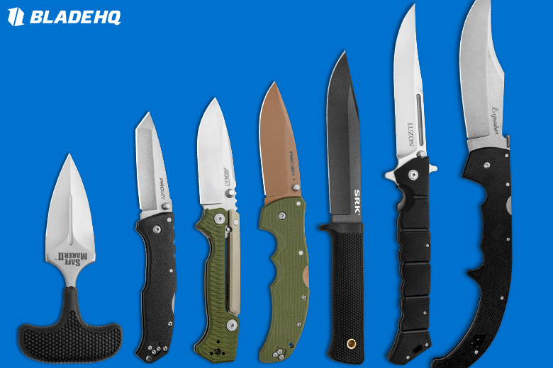 Best Cold Steel Knives Top 7 Blade HQ